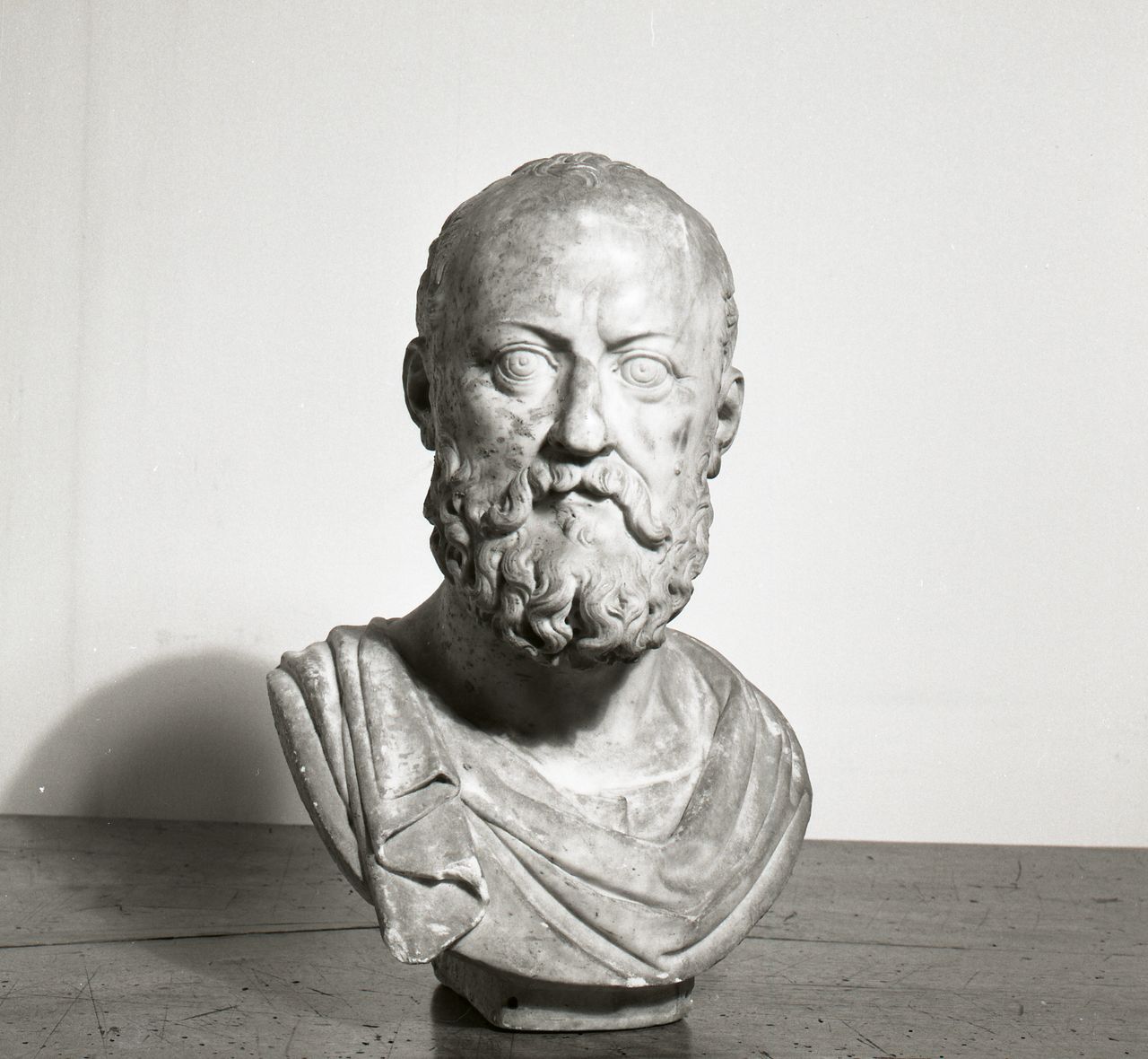 ritratto di Cosimo I dei Medici (busto) - bottega fiorentina (seconda metà sec. XVI)