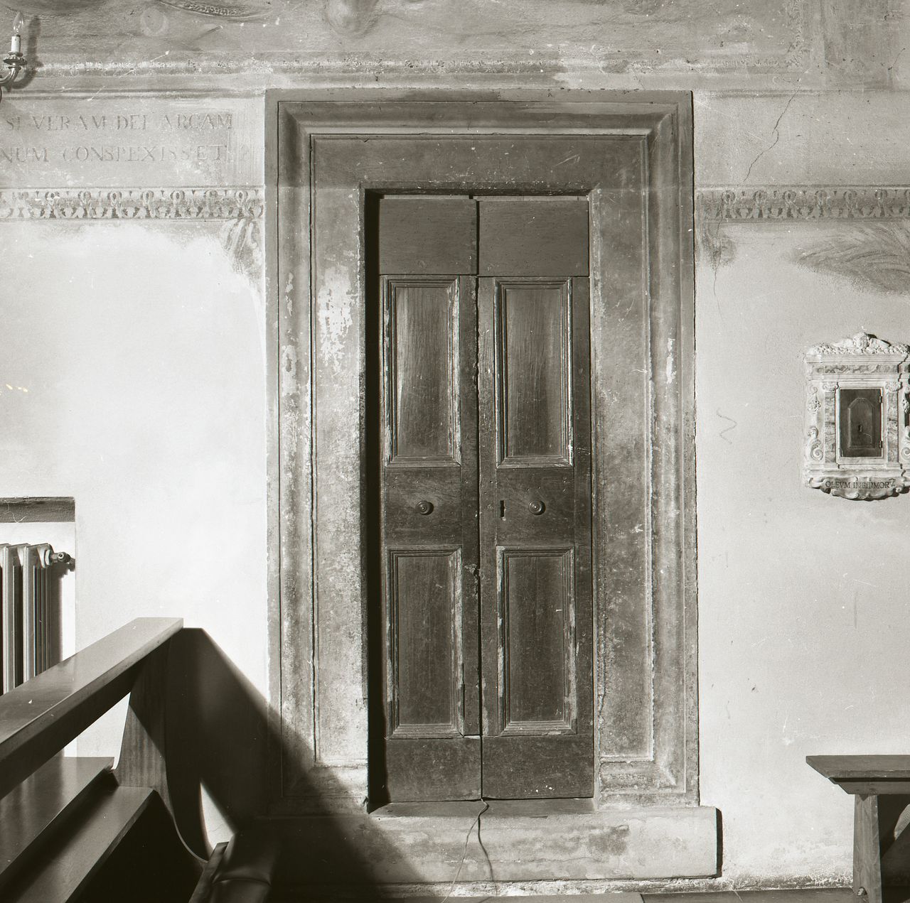 porta - bottega toscana (sec. XIX)