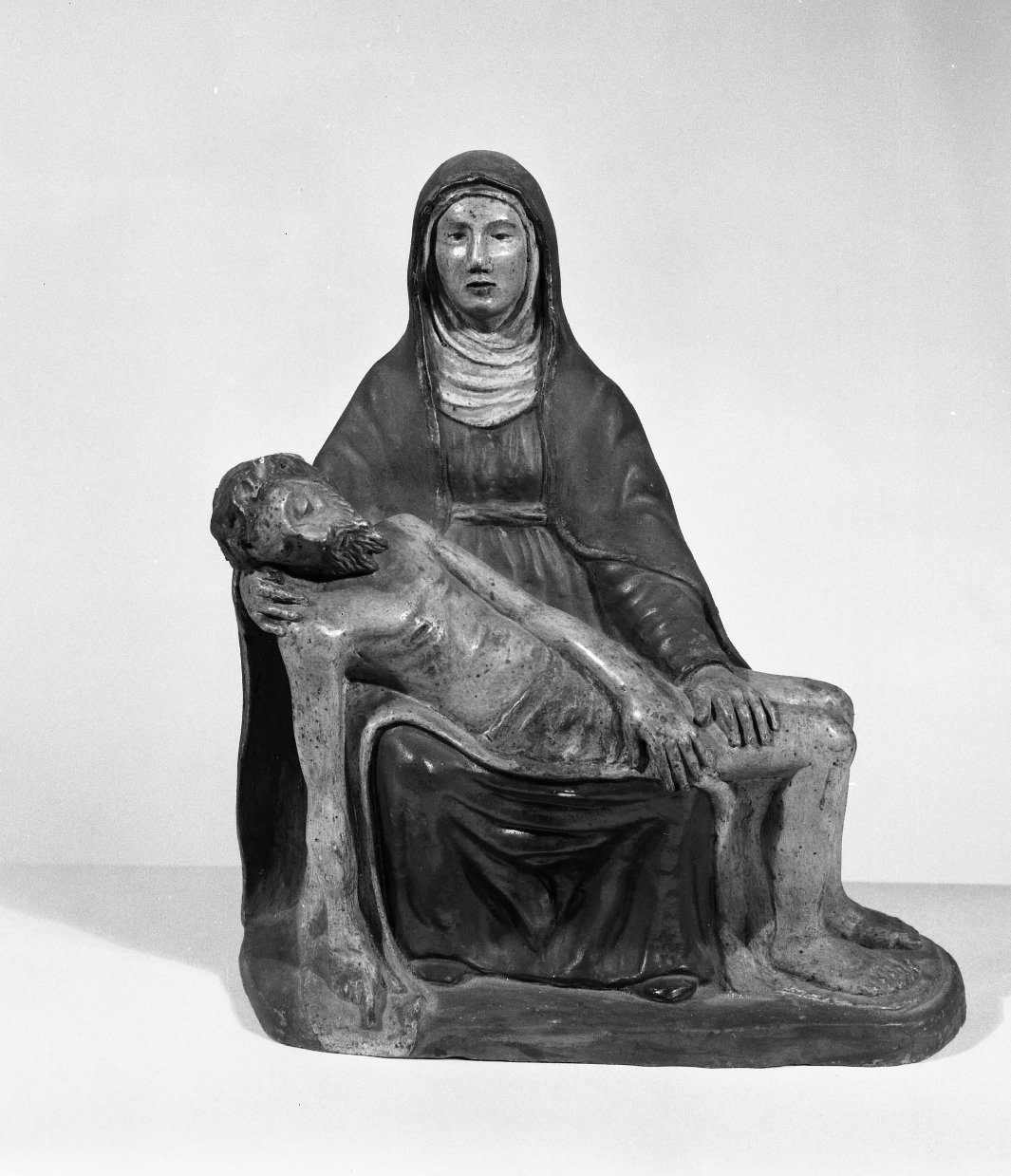 Cristo in pietà (scultura, opera isolata) - bottega toscana (fine sec. XVIII)