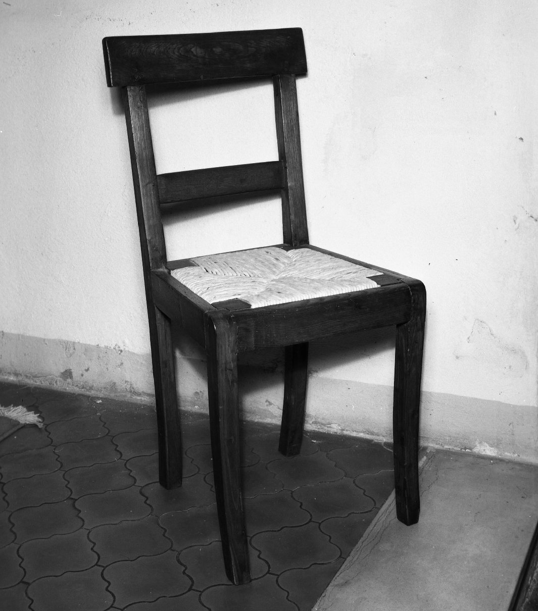 sedia, opera isolata - bottega toscana (prima metà sec. XX)
