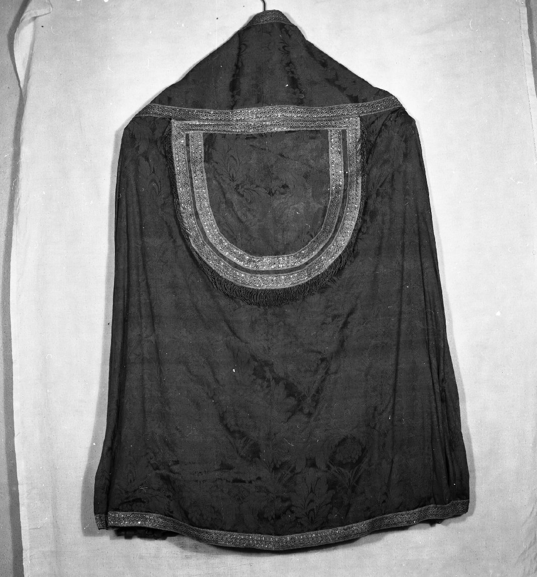 piviale, opera isolata - manifattura toscana (inizio sec. XIX)