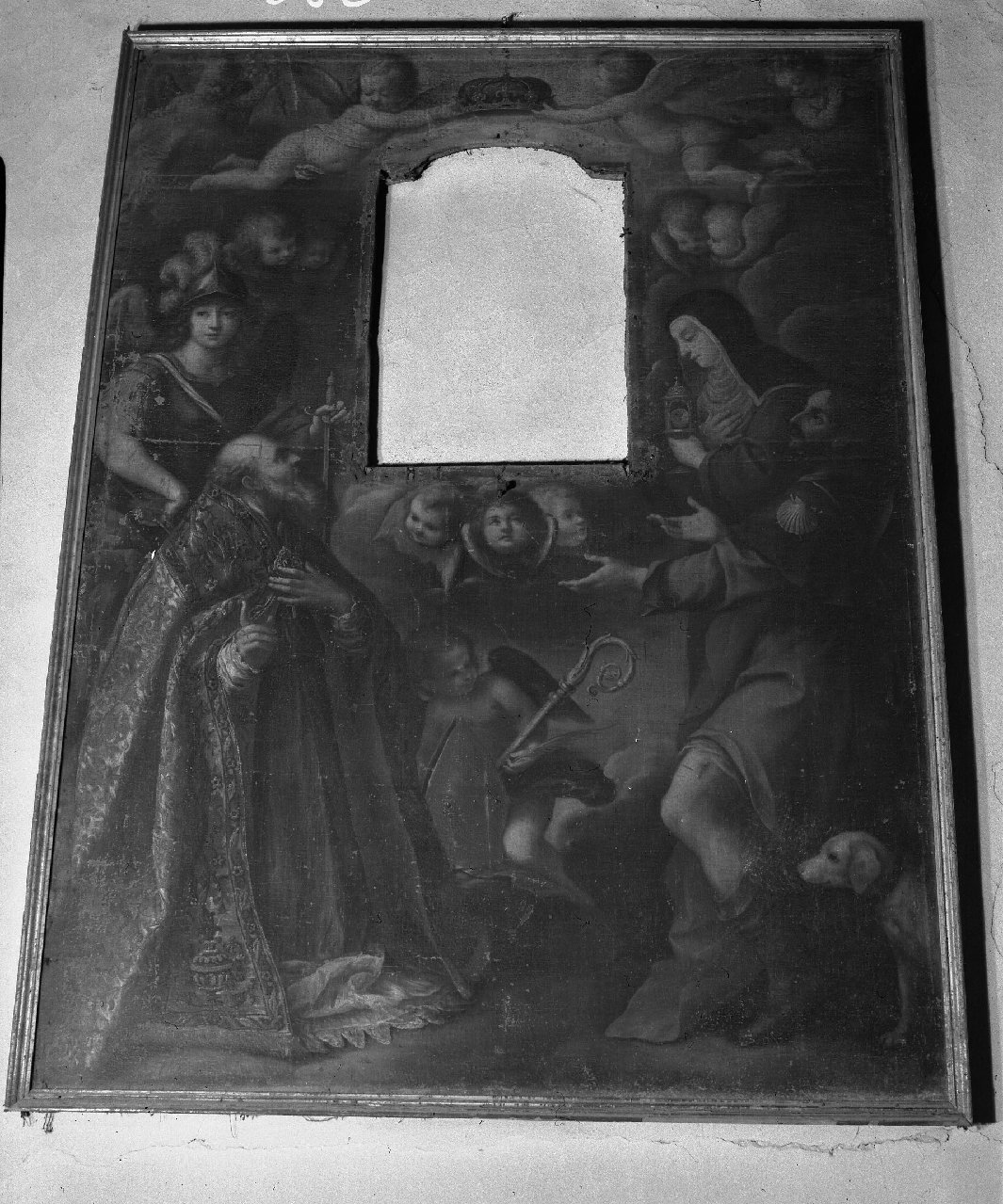 pala d'altare, opera isolata - ambito toscano (prima metà sec. XVII)