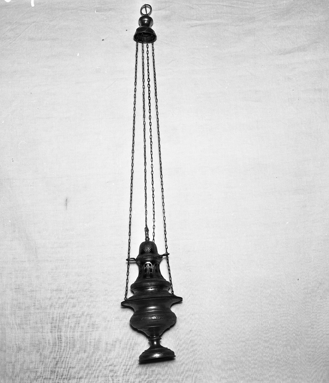 turibolo, opera isolata - bottega toscana (fine/inizio secc. XIX/ XX)