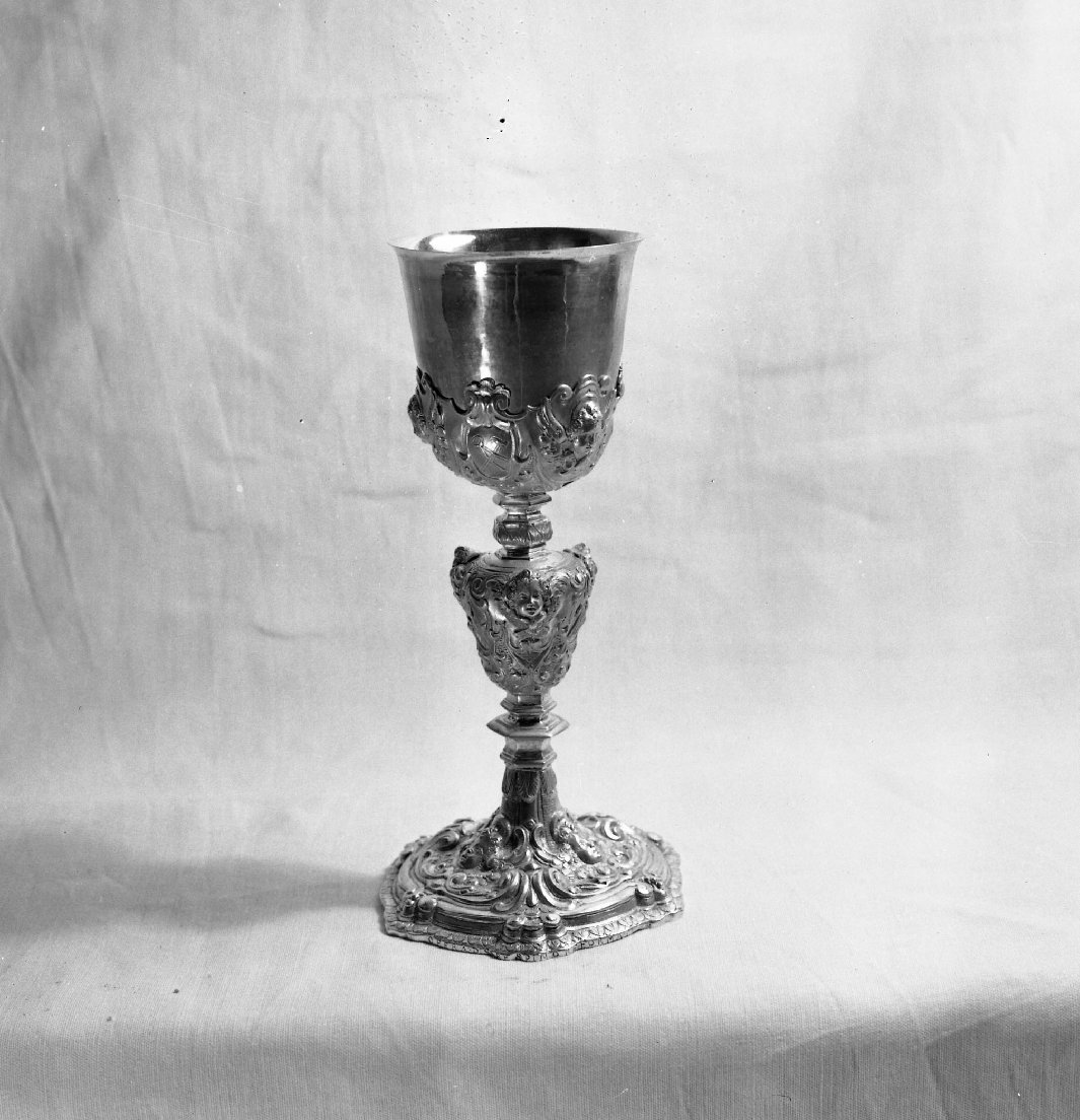calice, opera isolata - bottega toscana (fine sec. XVII)