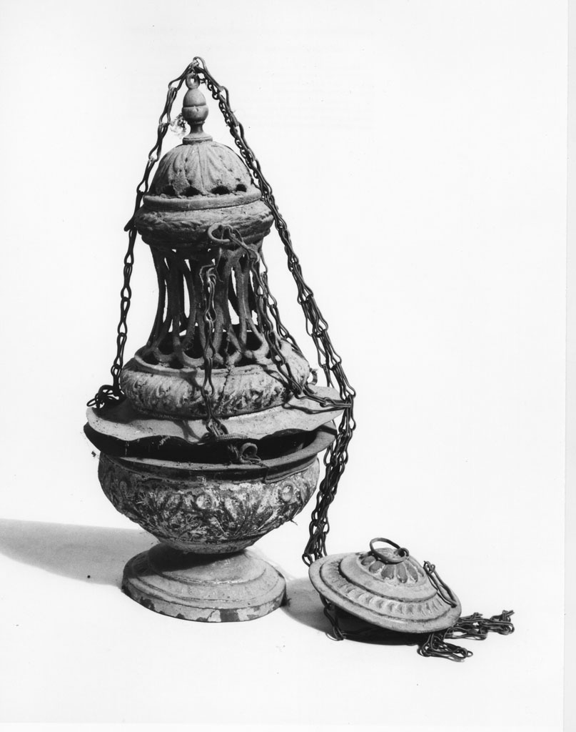 turibolo, opera isolata - bottega toscana (prima metà sec. XIX)