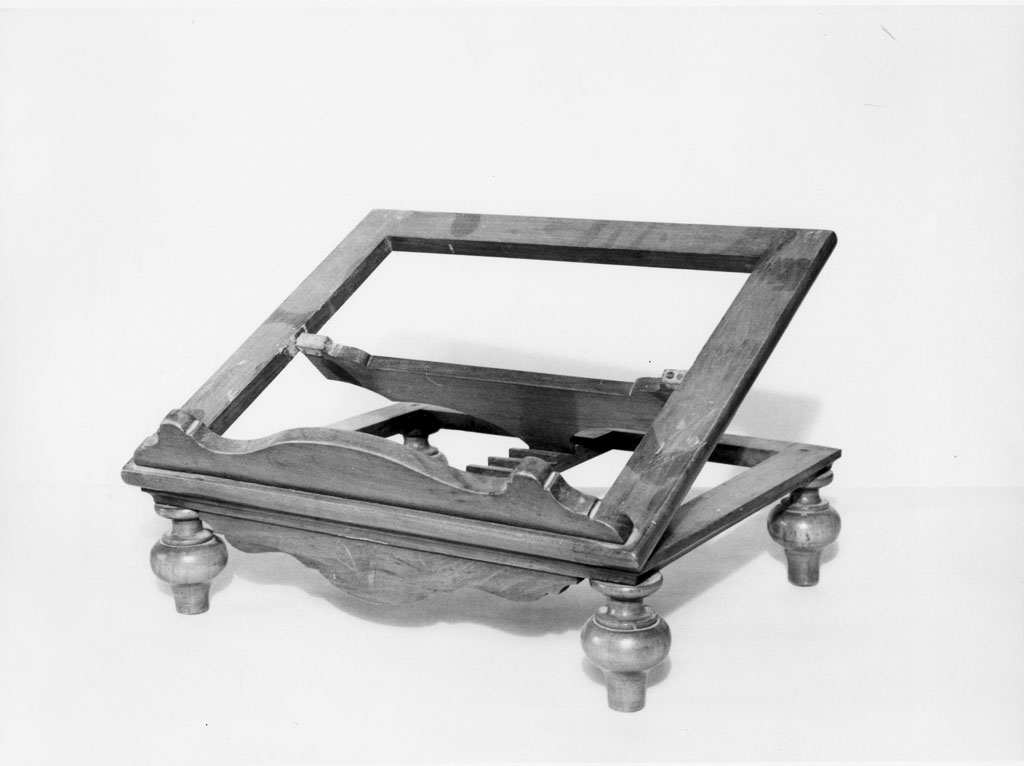 leggio d'altare, opera isolata - bottega toscana (seconda metà sec. XIX)