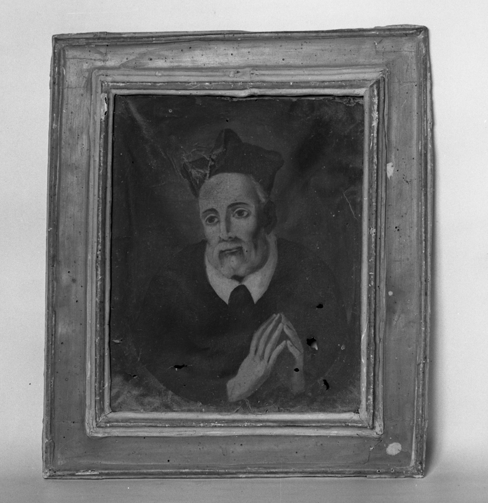 ritratto di San Filippo Neri (dipinto, opera isolata) - ambito cortonesco (sec. XVIII)