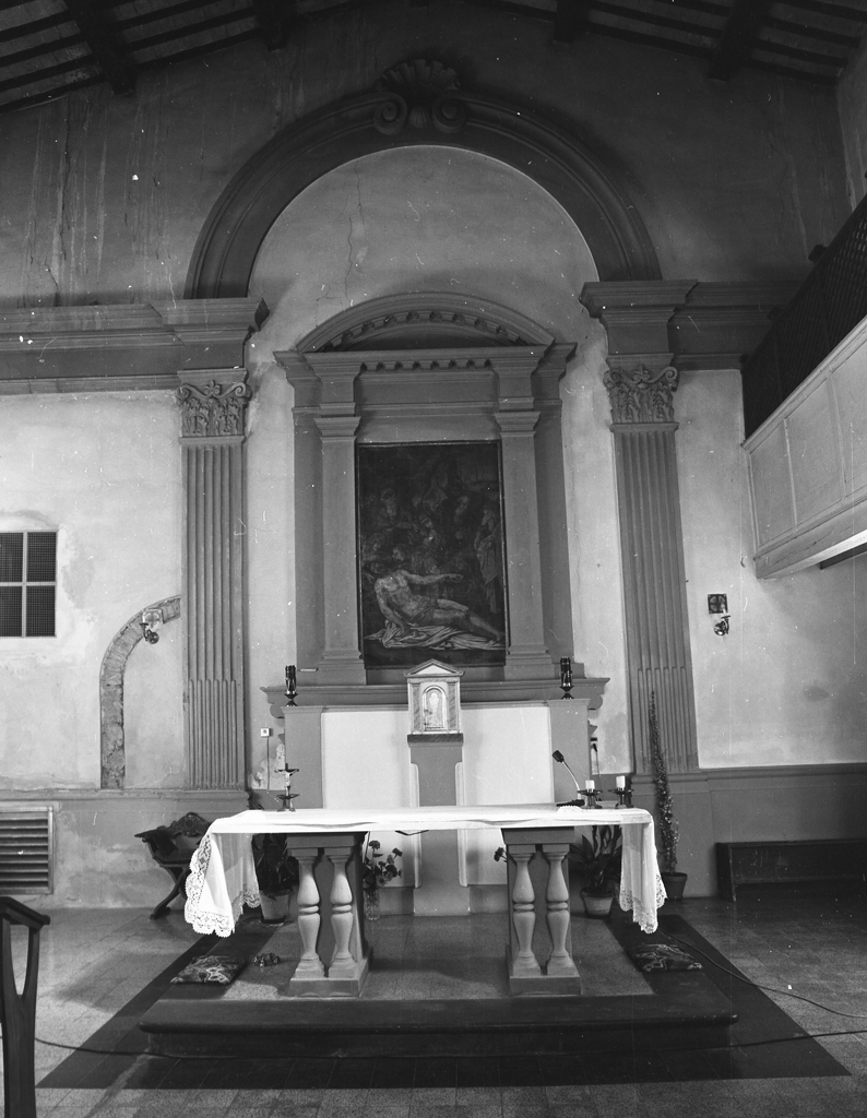 altare - a edicola, opera isolata - bottega toscana (fine sec. XVIII)