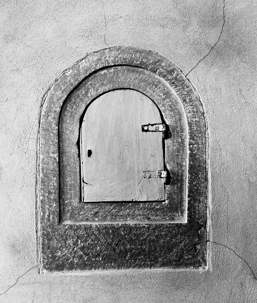 armadietto per oli santi, opera isolata - bottega cortonese (sec. XVIII)