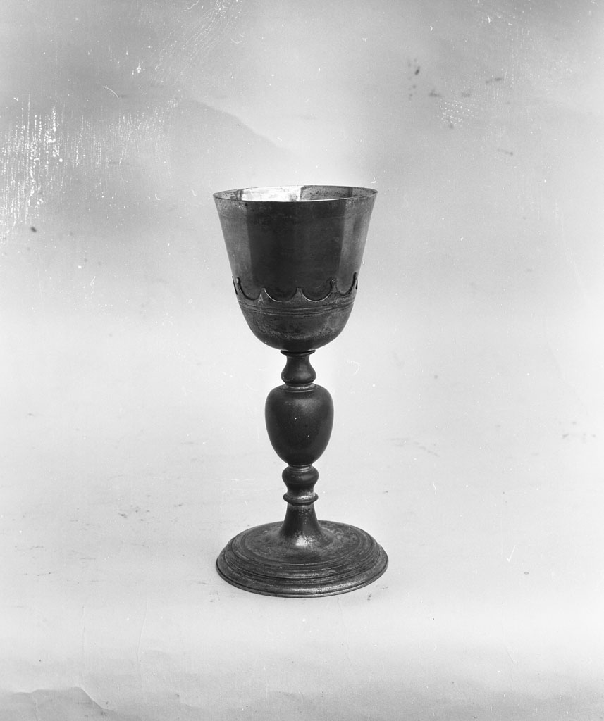 calice, opera isolata - bottega toscana (sec. XVII)