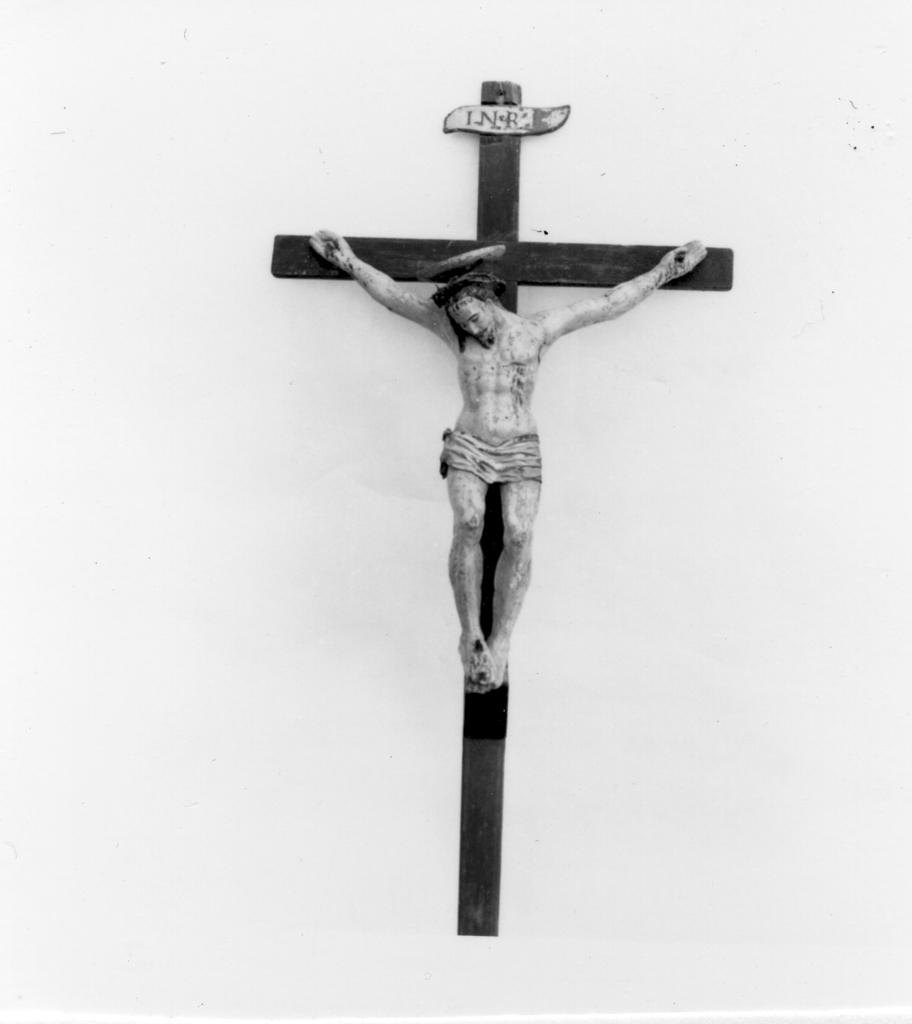 croce processionale, opera isolata - bottega cortonese (sec. XVIII)