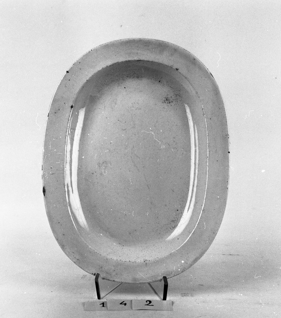 vassoio, coppia - manifattura Palme (sec. XIX)