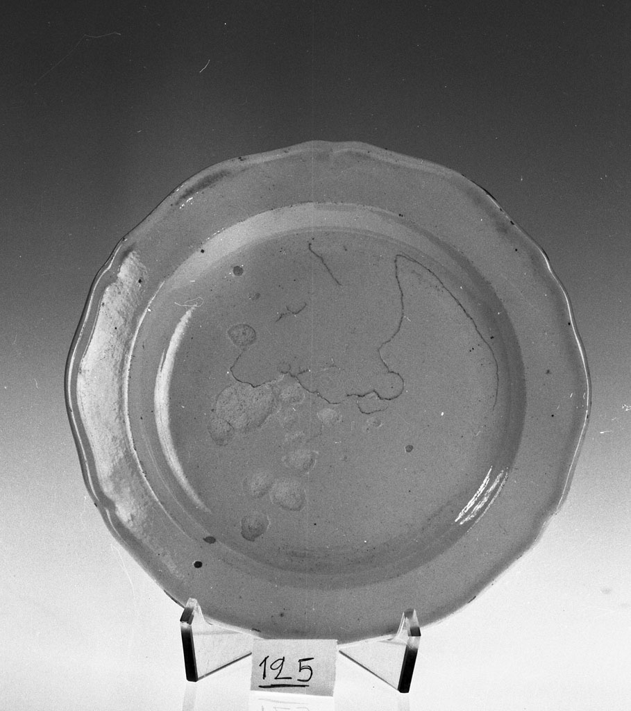 piatto fondo, serie - bottega Herculaneum (sec. XIX)