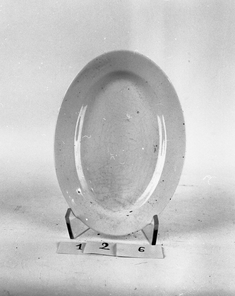 vassoio, serie - bottega inglese (sec. XIX)