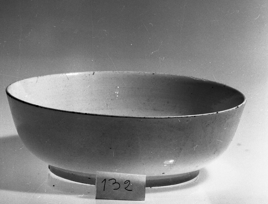 insalatiera, coppia - bottega inglese (sec. XIX)