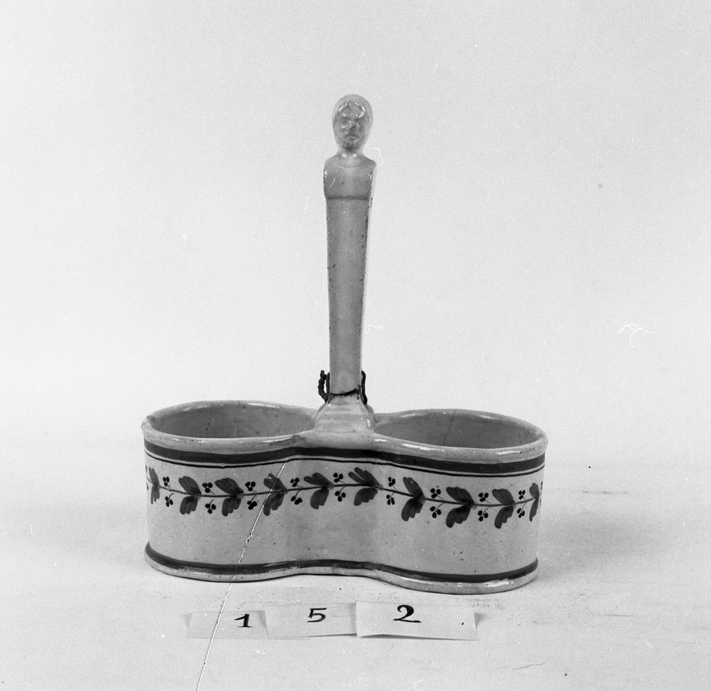 ampolliera, opera isolata - bottega toscana (prima metà sec. XIX)