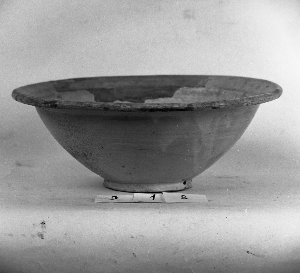 scodella, opera isolata - bottega toscana (fine/inizio secc. XVIII/ XIX)