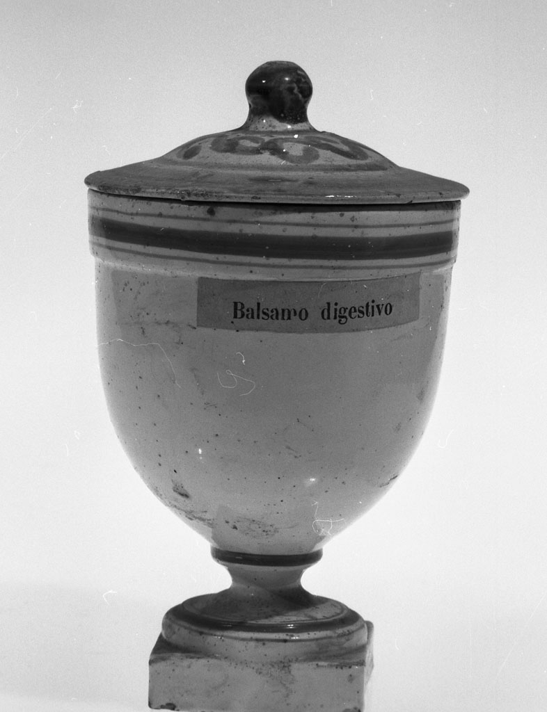 vaso, opera isolata - bottega Italia centrale (prima metà sec. XIX)
