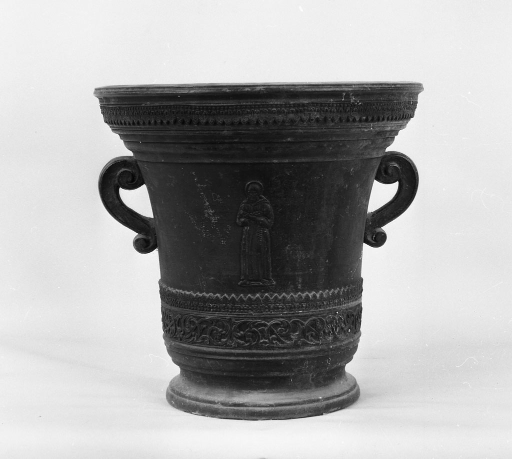 mortaio, opera isolata di Rafanelli Terzo & Figli (prima metà sec. XX)