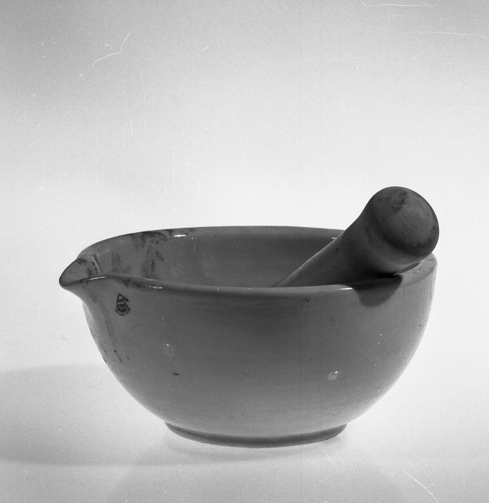 mortaio, opera isolata - manifattura Richard Ginori (prima metà sec. XX)