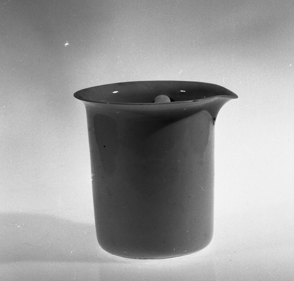 vaso da farmacia, opera isolata - manifattura Richard Ginori (prima metà sec. XX)