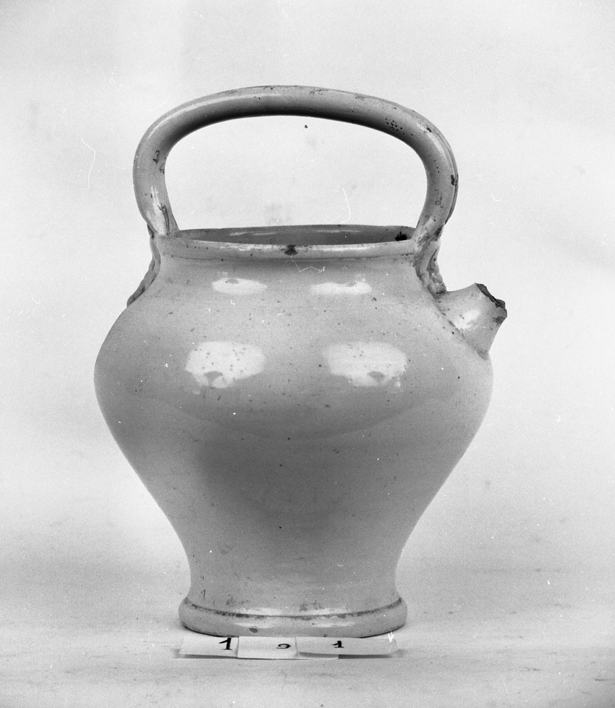 versatore, opera isolata - bottega Italia centrale (sec. XIX)