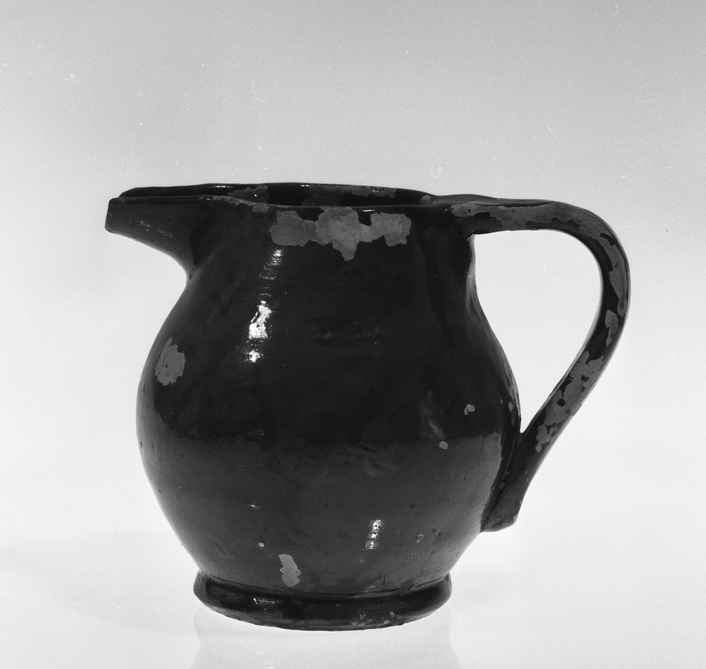 boccale, opera isolata - bottega Italia centrale (sec. XX)