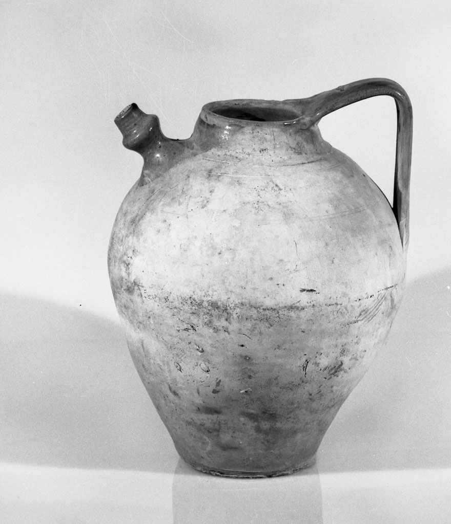 orciolo, opera isolata - bottega Italia centrale (inizio sec. XX)