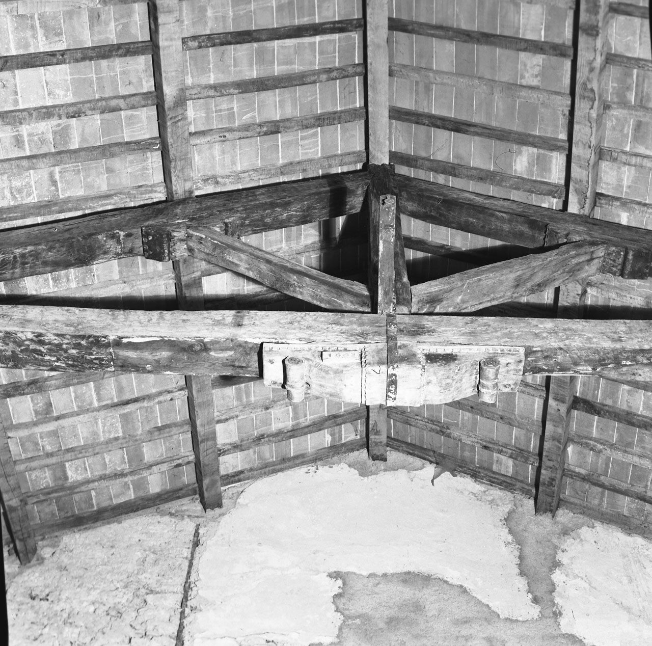 capriata lignea - bottega aretina (sec. XVII)