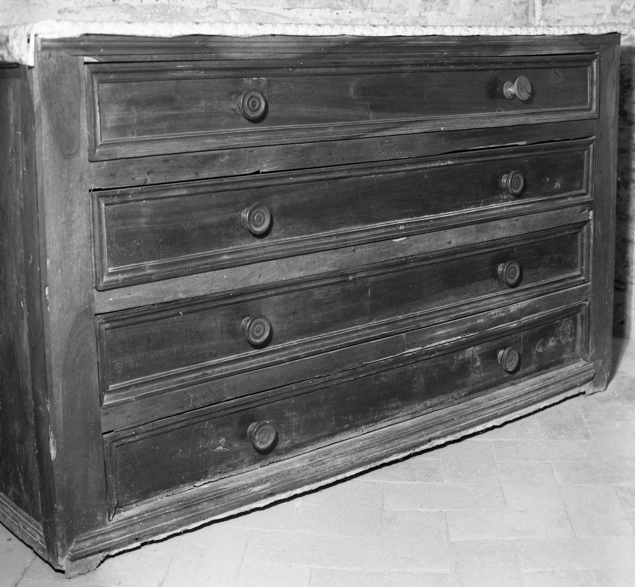 paratoio - bottega aretina (sec. XIX)