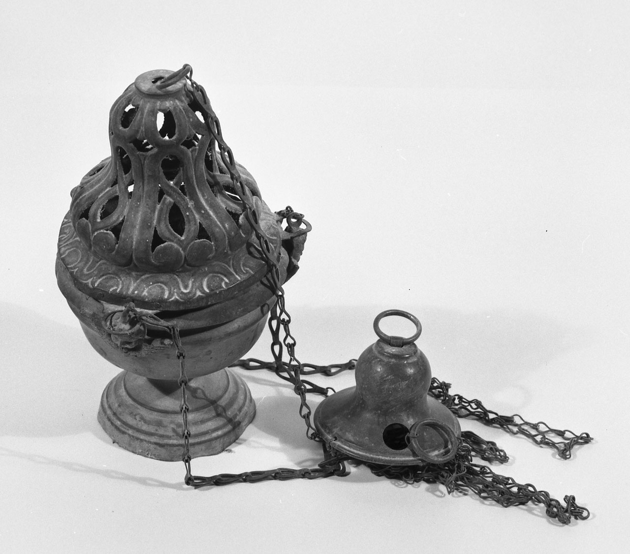 turibolo - bottega aretina (sec. XIX)