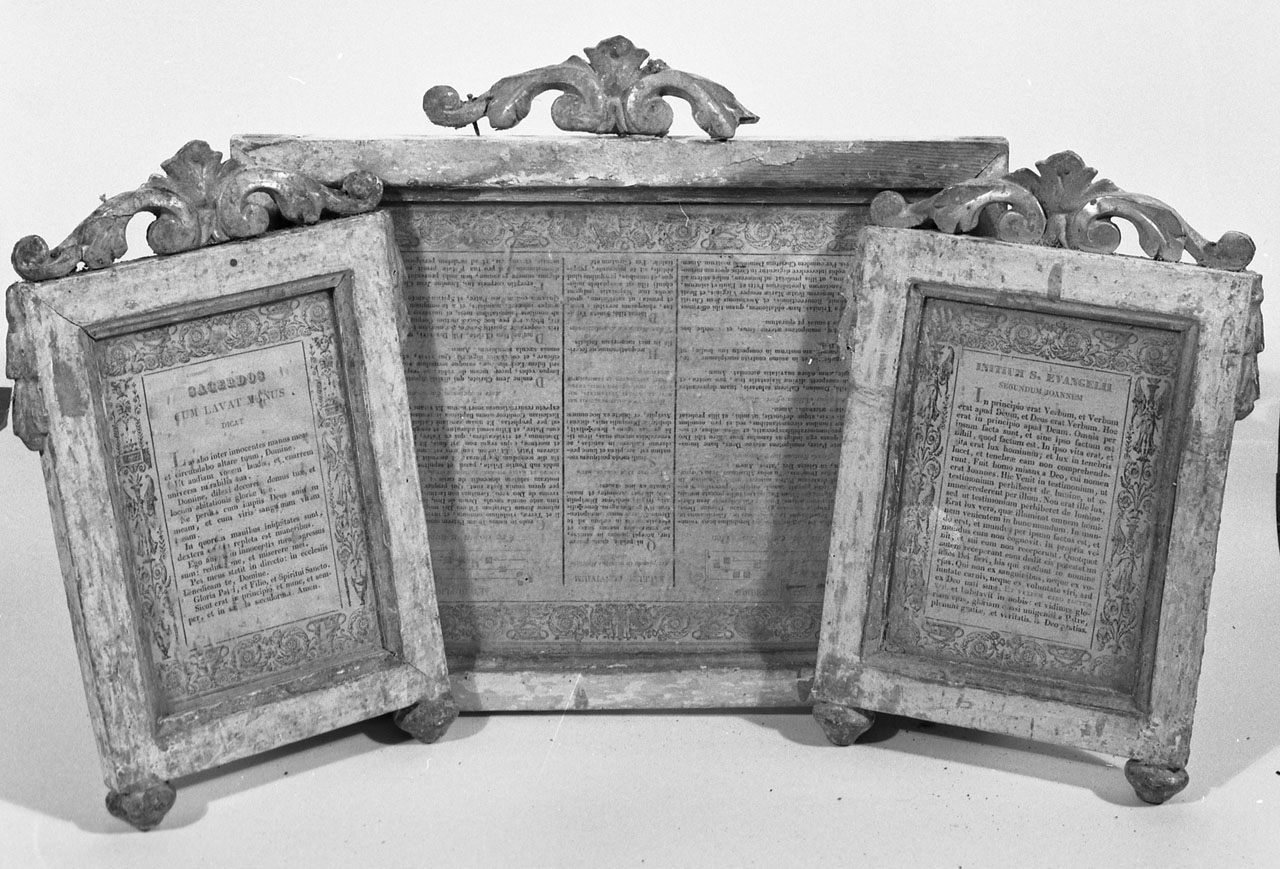 servizio di cartagloria - bottega aretina (sec. XVIII)