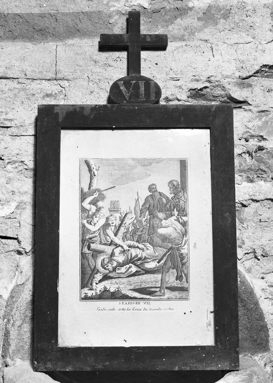 Via Crucis, serie - ambito aretino (sec. XVII)