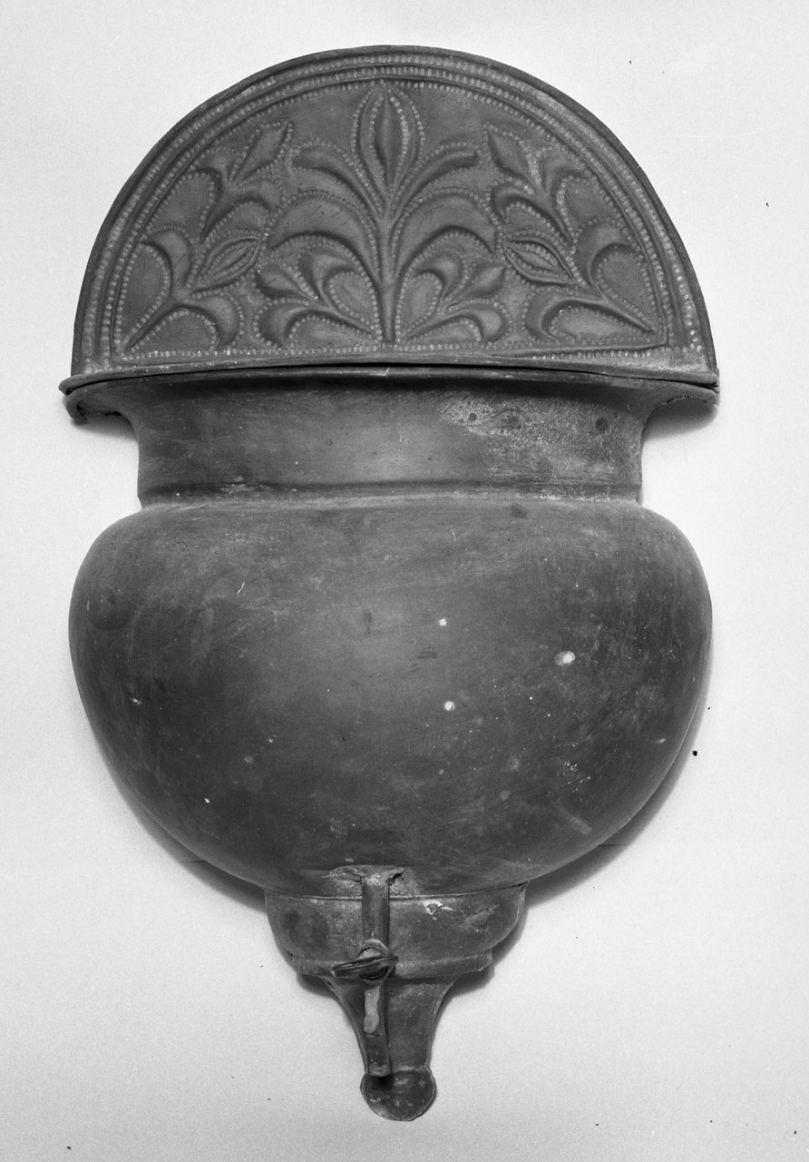 lavabo da sacrestia - bottega aretina (secc. XVIII/ XIX)