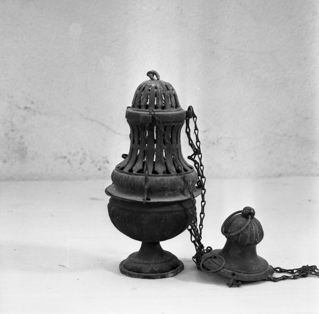 turibolo - bottega toscana (prima metà sec. XIX)