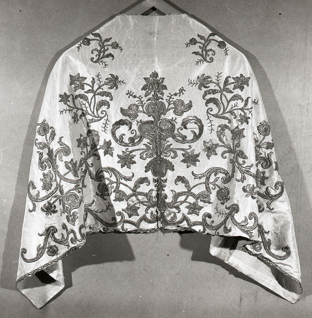 velo omerale - manifattura aretina (sec. XVIII)