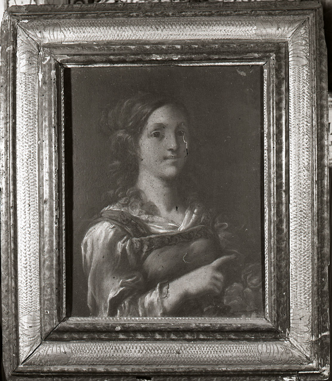 Santa (?) (dipinto) - ambito italiano (sec. XVII)