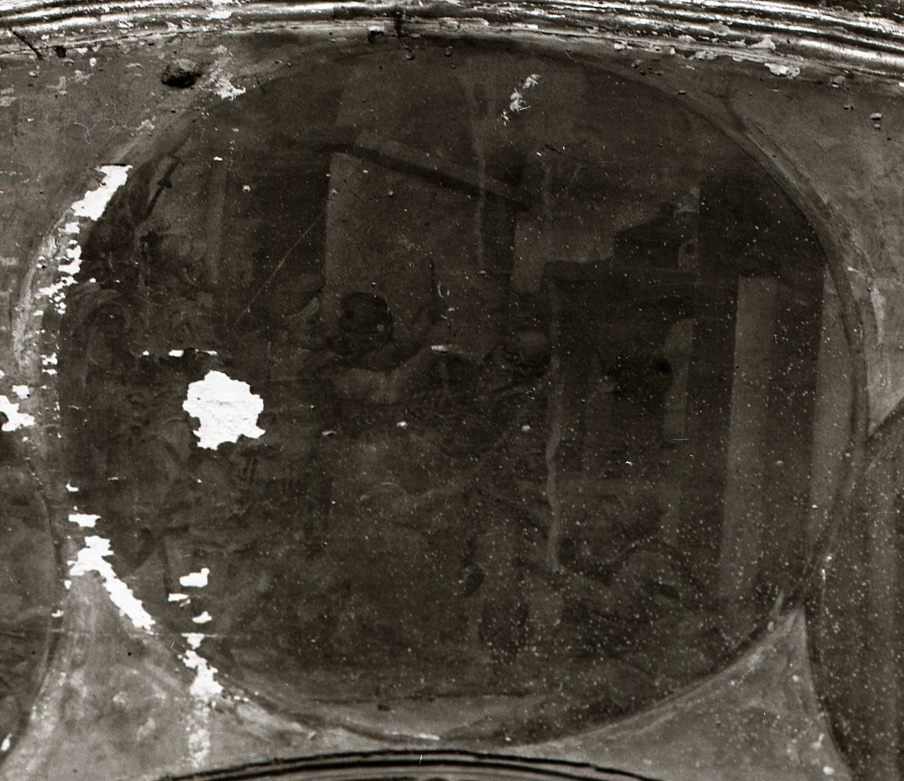 incoronazione di spine (formella) di Vasari Giorgio (attribuito) (metà sec. XVI)