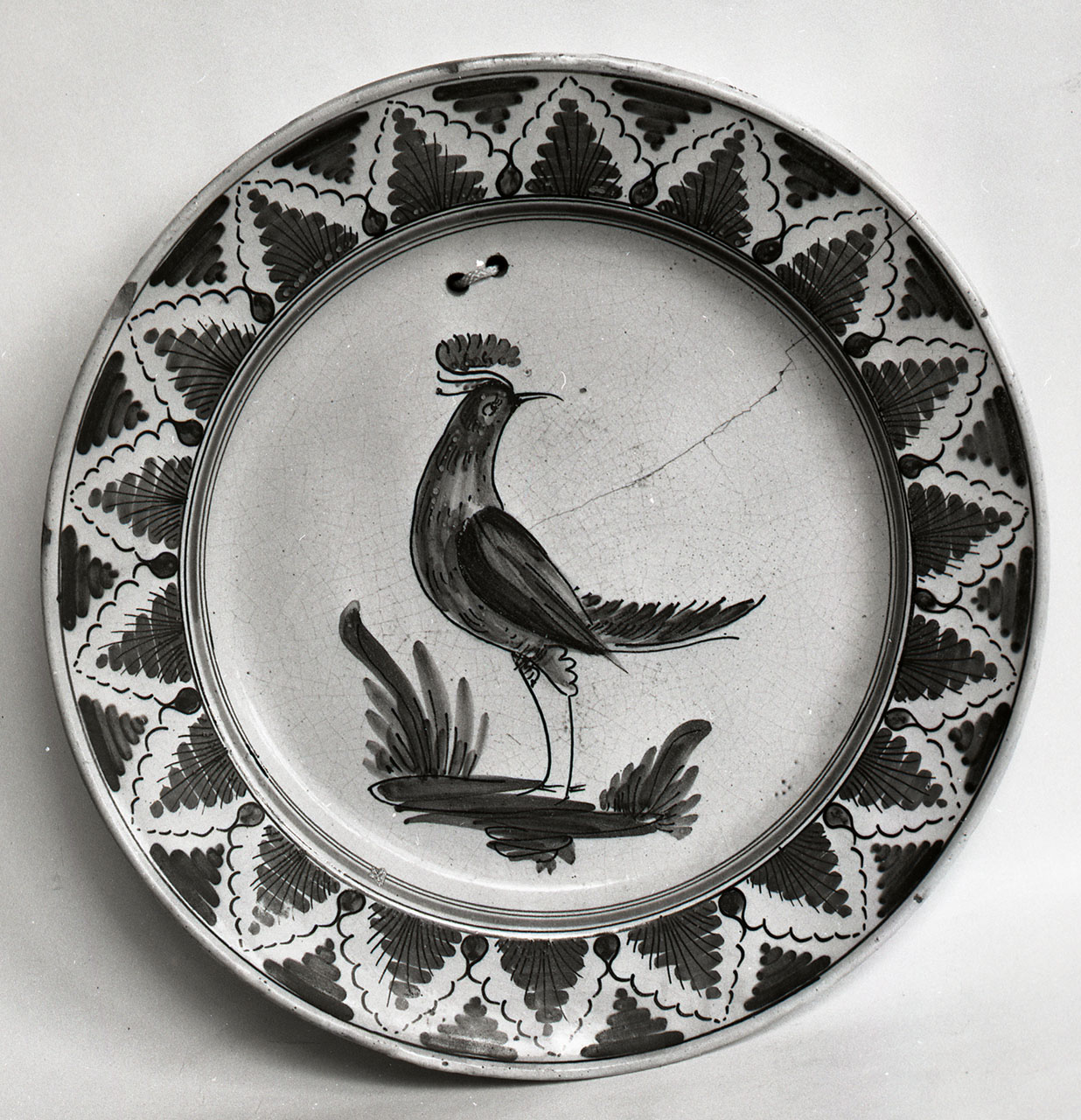 piatto di Brogi Antonio (primo quarto sec. XX)