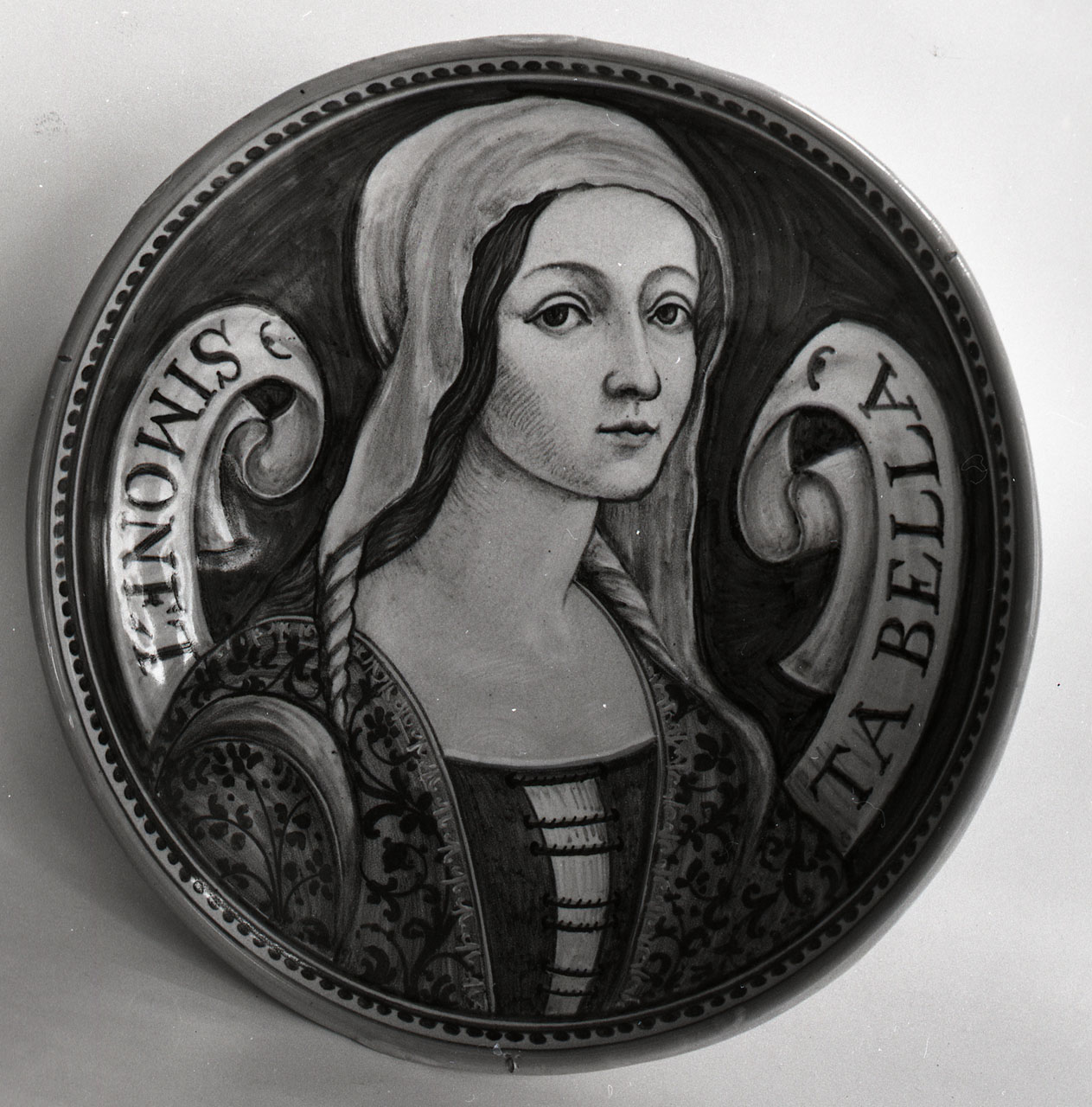 piatto di Brogi Antonio (primo quarto sec. XX)