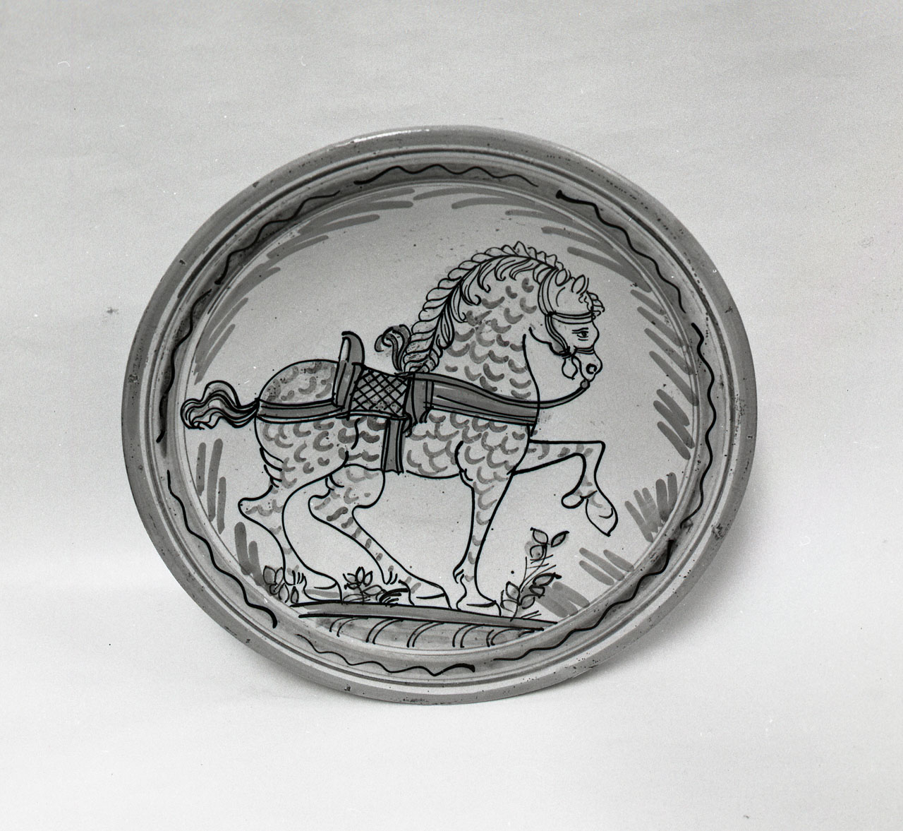 piatto di Brogi Antonio (primo quarto sec. XX)