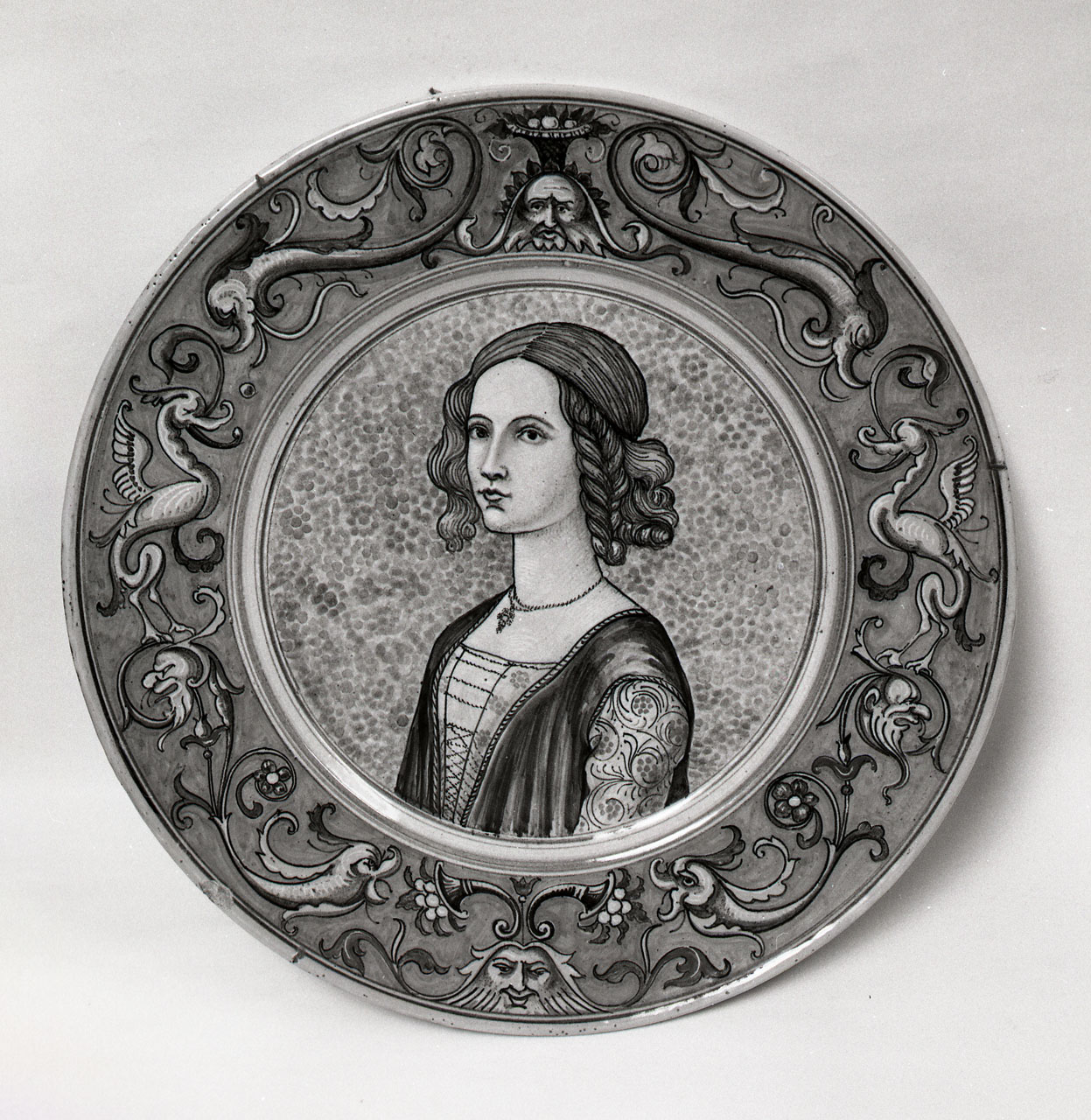 piatto di Brogi Antonio (primo quarto sec. XX)