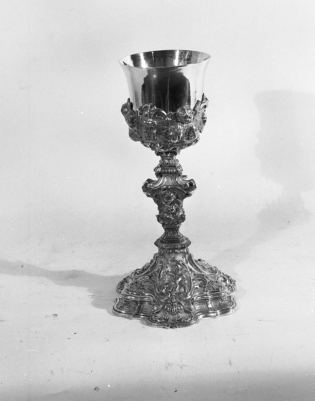 calice - bottega toscana (sec. XX)