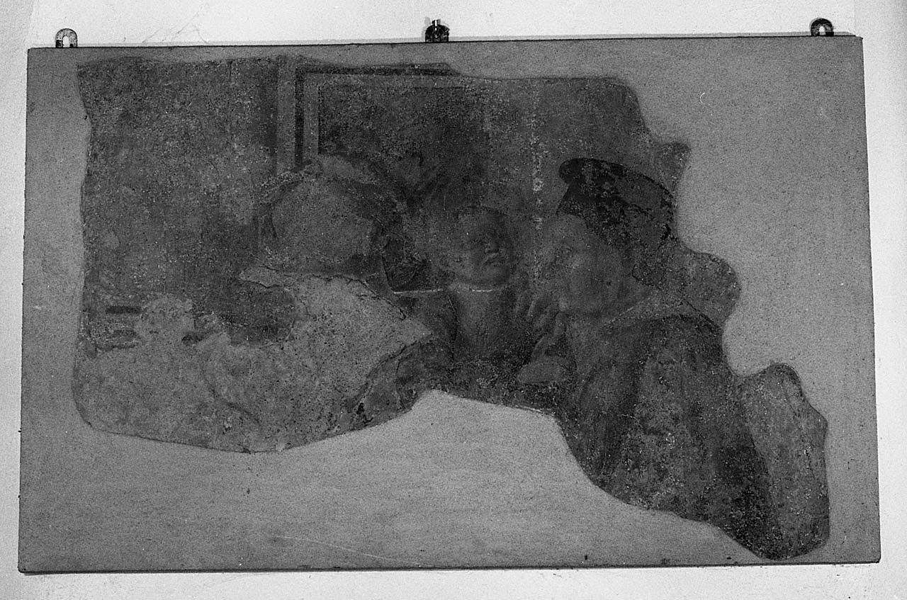 dipinto, frammento di Lorentino d'Andrea (attribuito) (seconda metà sec. XV)
