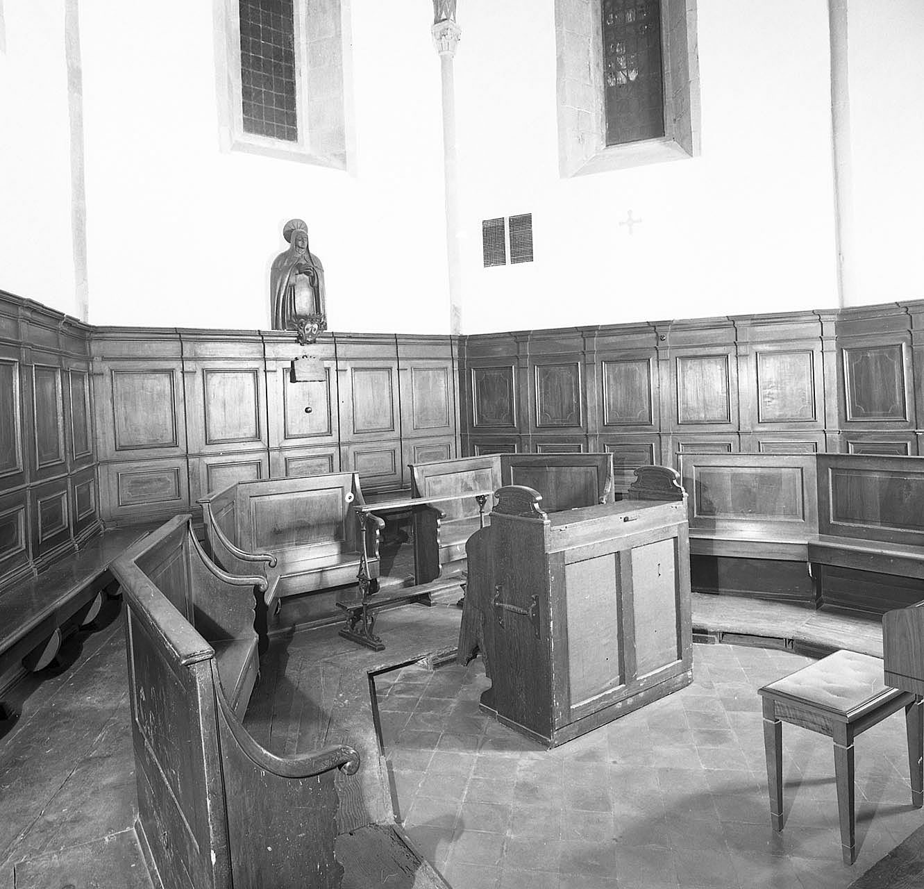 stalli del coro di Gignoli Gaetano e Filippo (sec. XVIII)