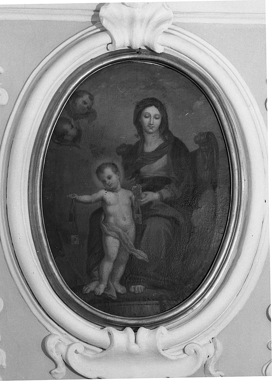 Madonna del Carmelo (dipinto) di Carlo Maria da S. Trinita (sec. XVIII)