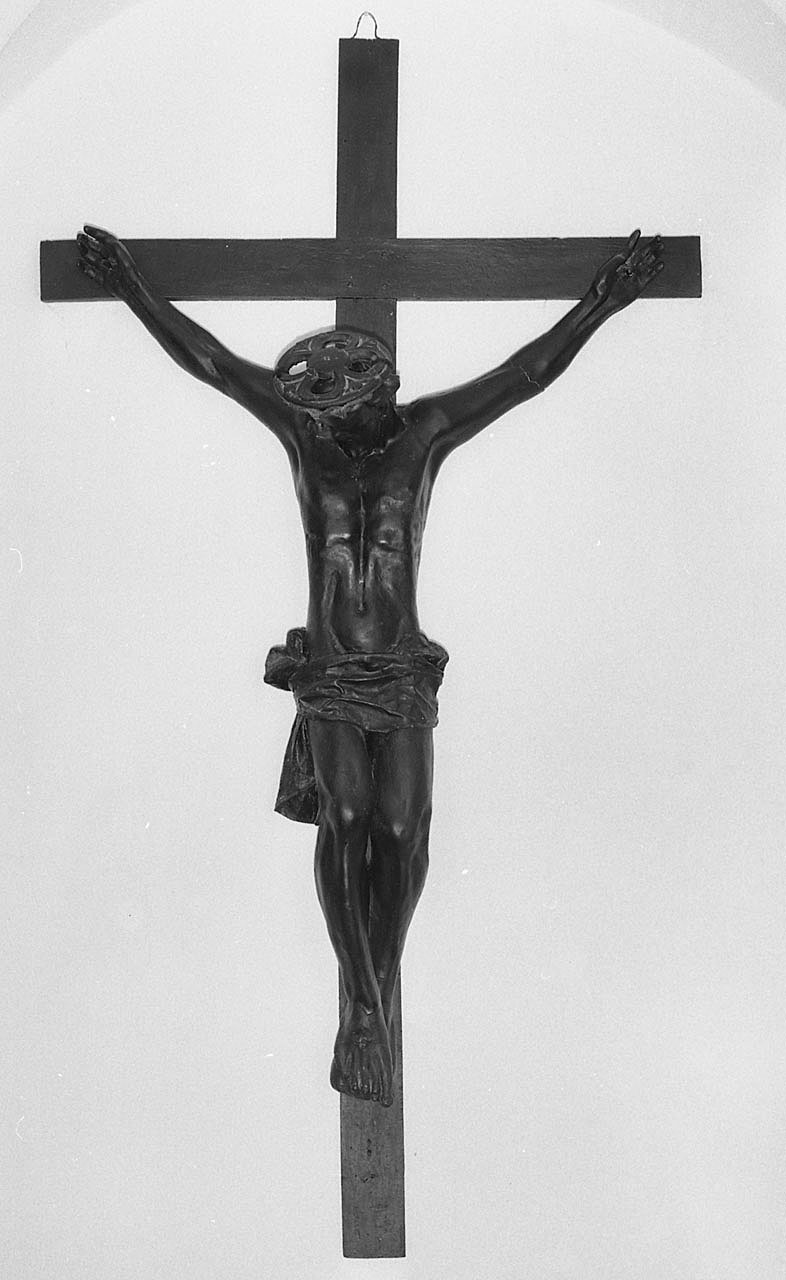crocifisso - bottega aretina (prima metà sec. XX)