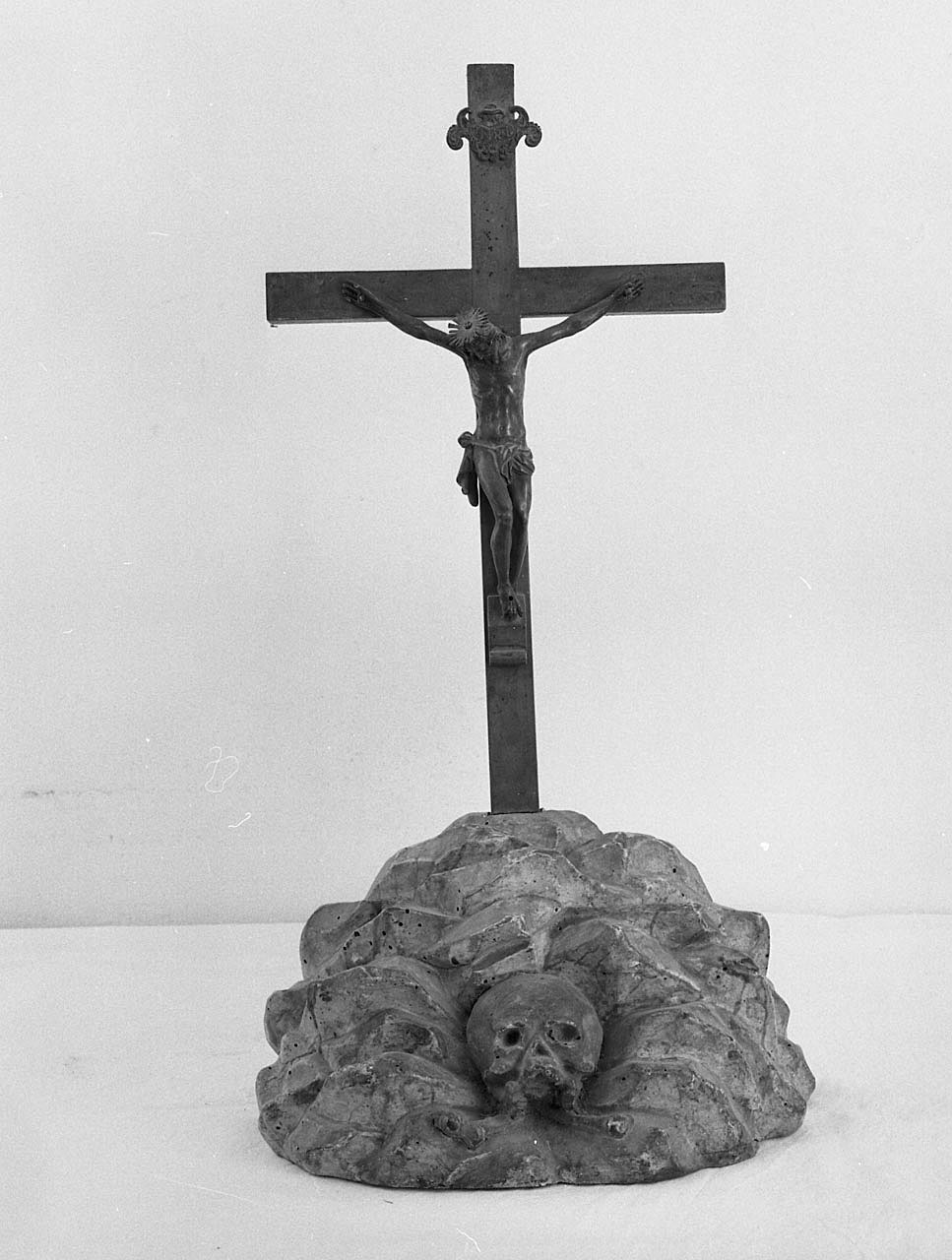 croce da tavolo - bottega toscana (sec. XIX)