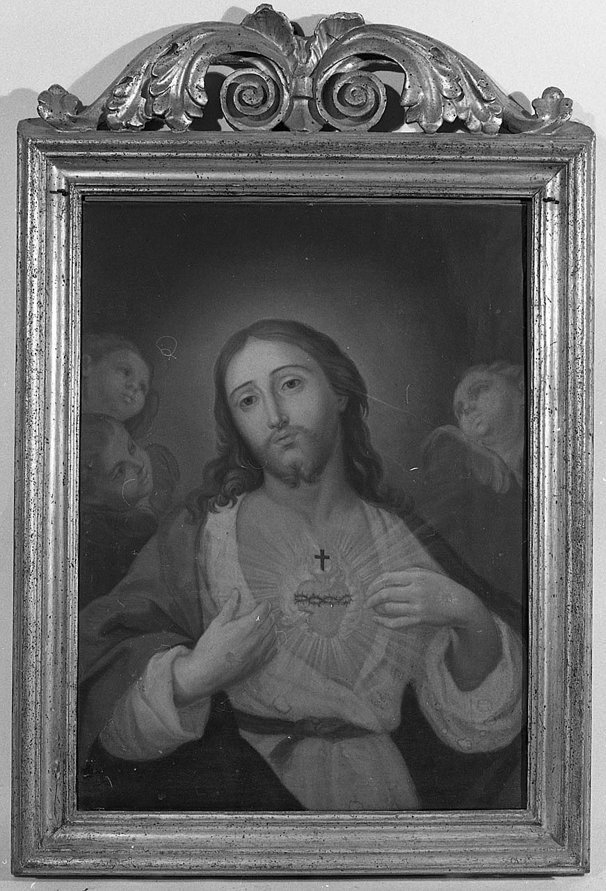 Sacro Cuore di Gesù (dipinto) - bottega aretina (seconda metà sec. XVIII)