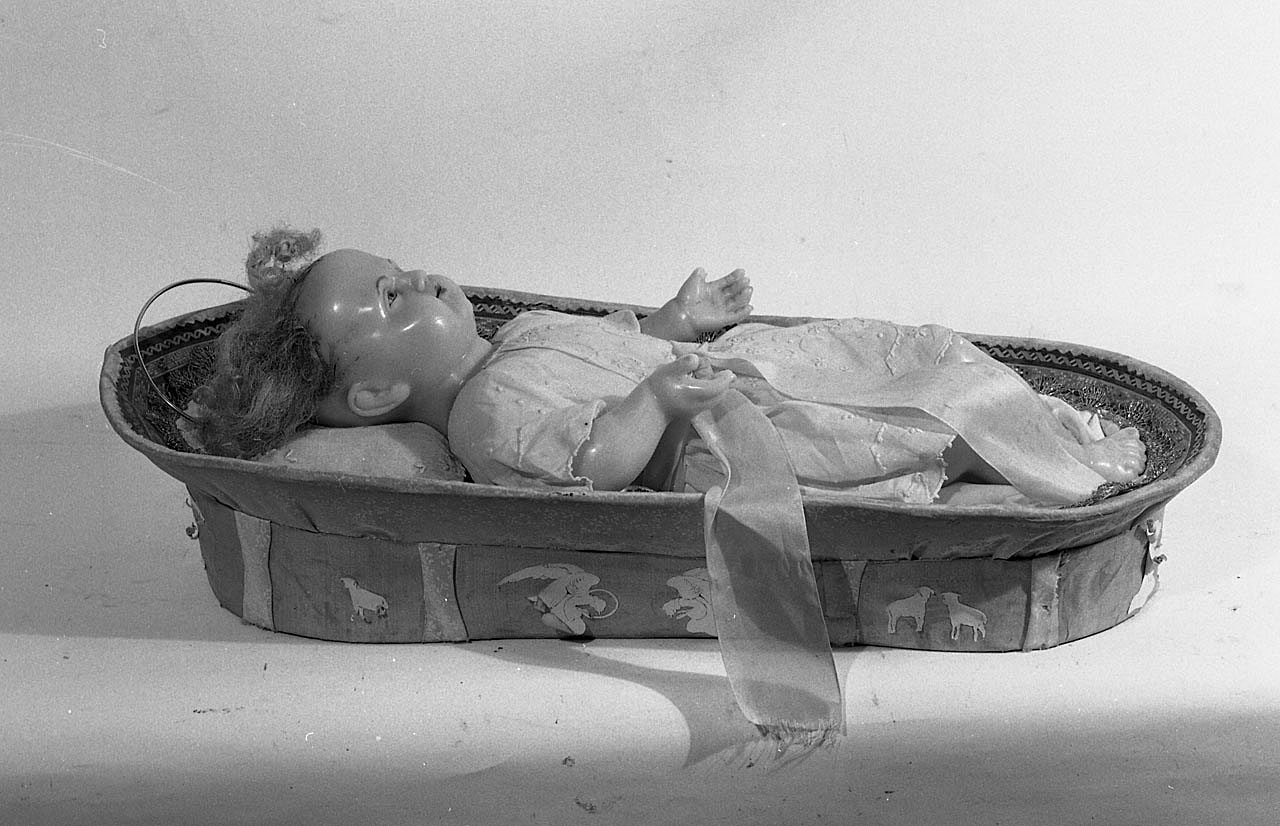 Gesù Bambino (statuetta) - bottega aretina (sec. XIX)